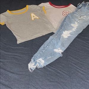 Two Aeropostale shirts